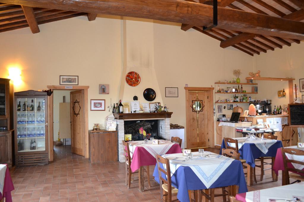 Agriturismo Il Merollo Hotell Todi Eksteriør bilde
