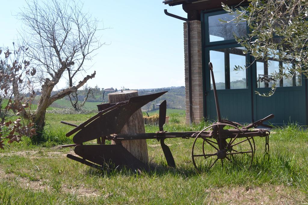 Agriturismo Il Merollo Hotell Todi Eksteriør bilde