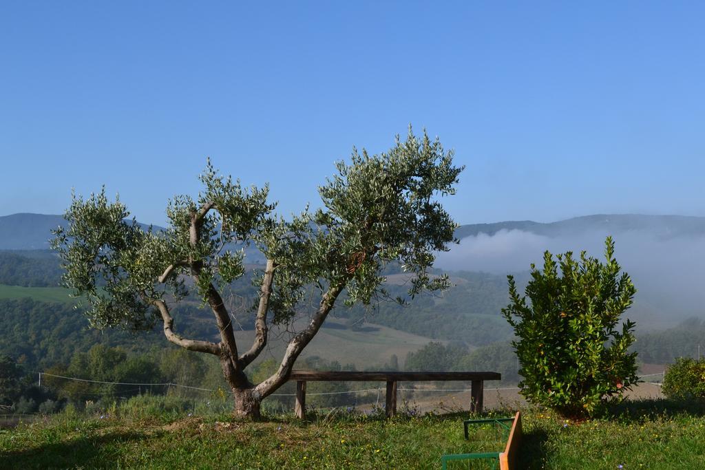 Agriturismo Il Merollo Hotell Todi Eksteriør bilde